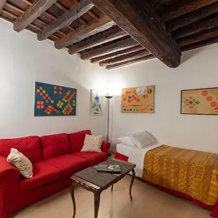 Apartment Casa Mirella Near Piazza Navona, Rooftop Views Rom