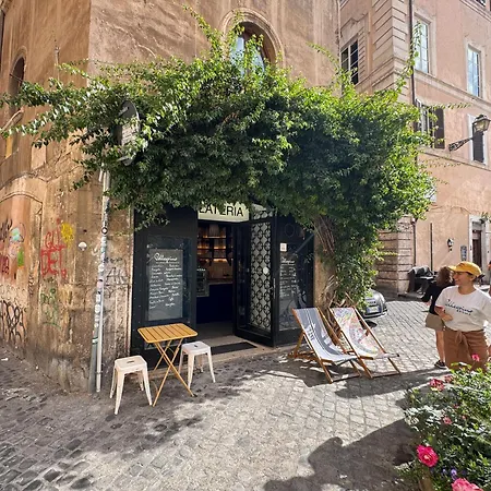 Casa Mirella Near Piazza Navona, Rooftop Views Roma