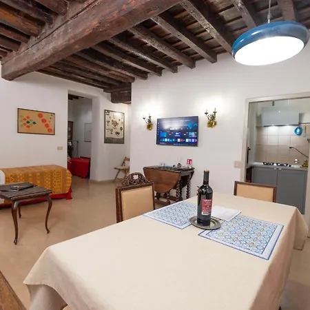 Casa Mirella Near Piazza Navona, Rooftop Views Apartamento Roma